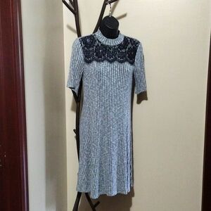 AGB knit short sleeved dress